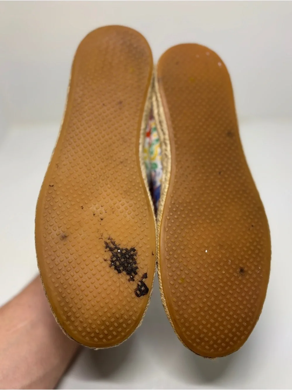 TOMS Alpargata Slip-On Espadrilles Patchwork Print Canvas Flats Women’s 7.5 Boho